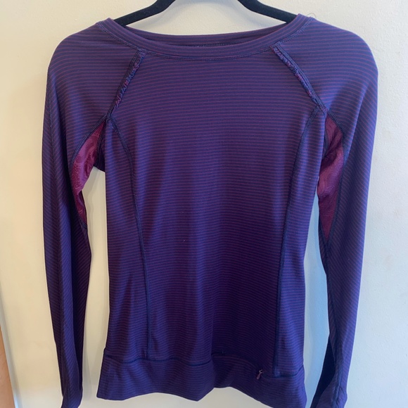 lululemon athletica Tops - Lululemon athletic long sleeve workout top